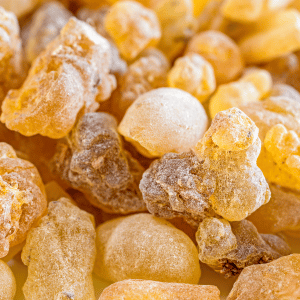 Frankincense resin
