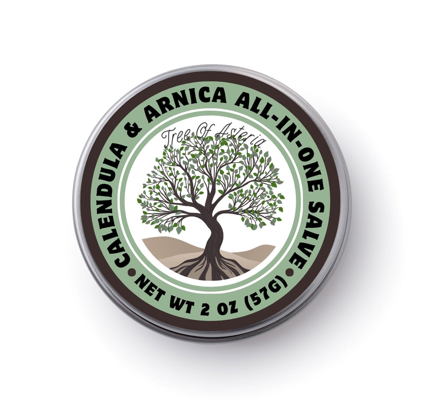 Calendula & Arnica All - In - One Salve 2 oz - Tree Of Asteria