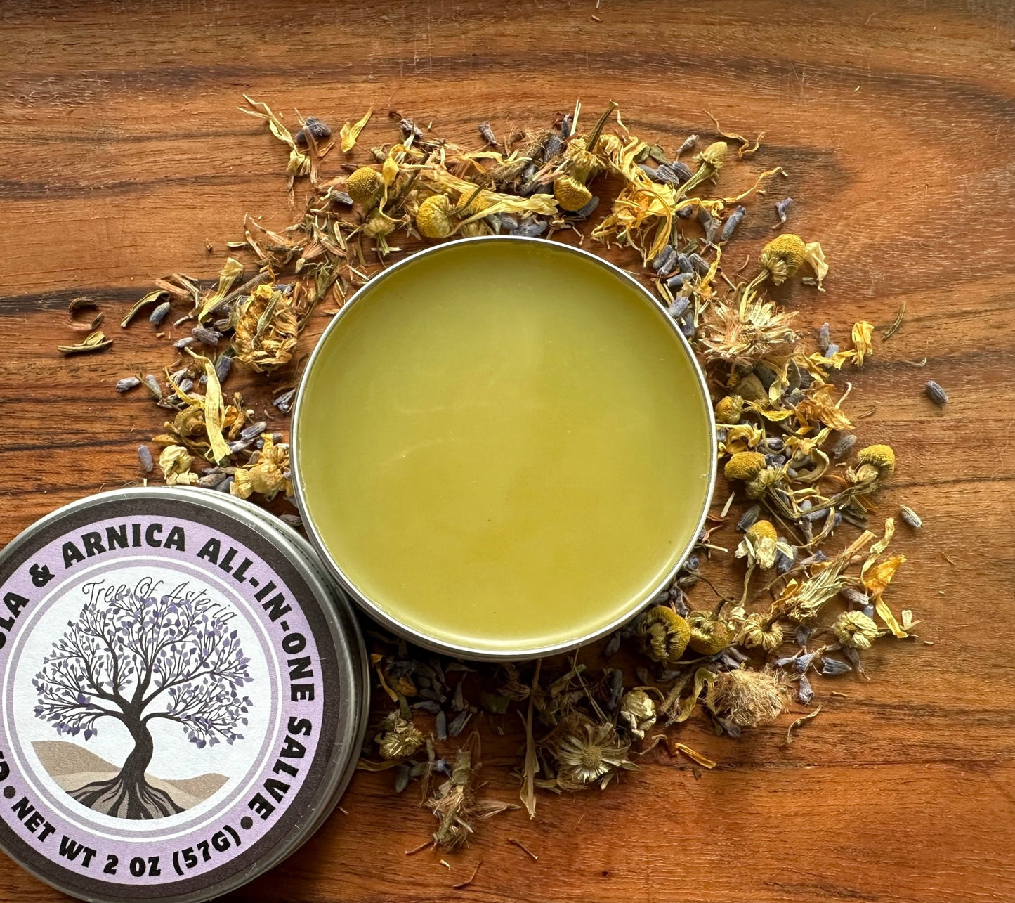 Calendula & Arnica All - In - One Salve - Tree Of Asteria
