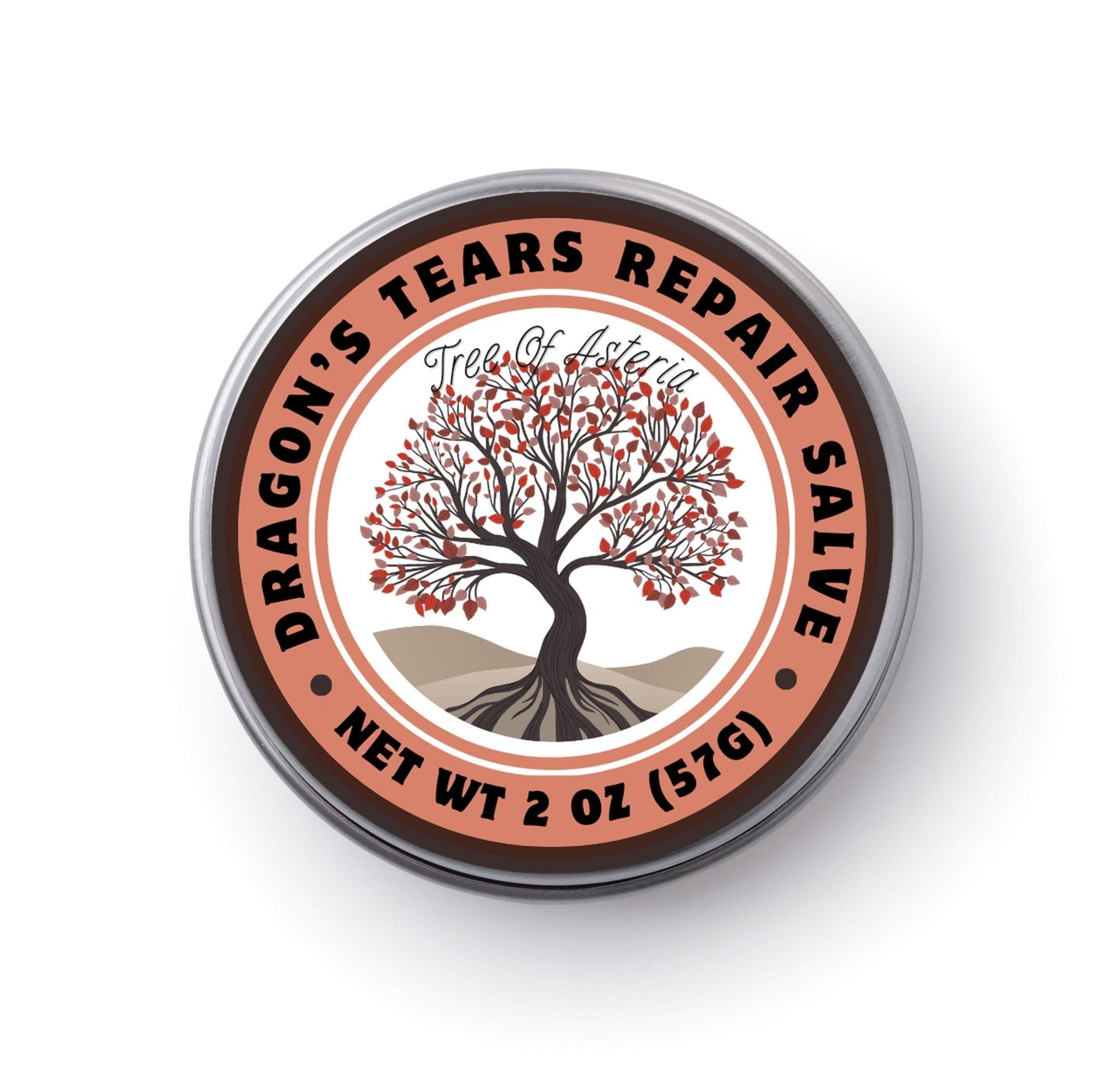 Dragon's Tears Repair Salve 2 oz | Dragon's Blood, Pine Gum Resin, Frankincense - Tree Of Asteria