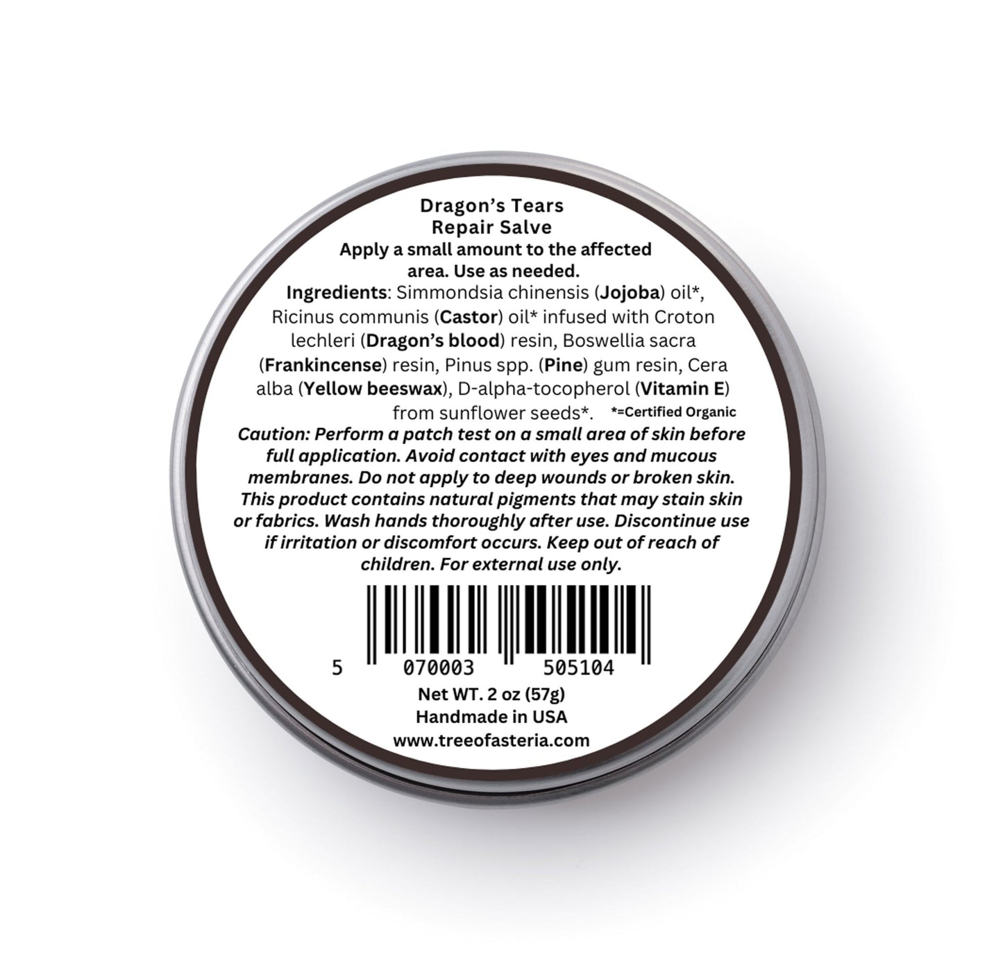 Dragon's Tears Repair Salve - Tree Of Asteria