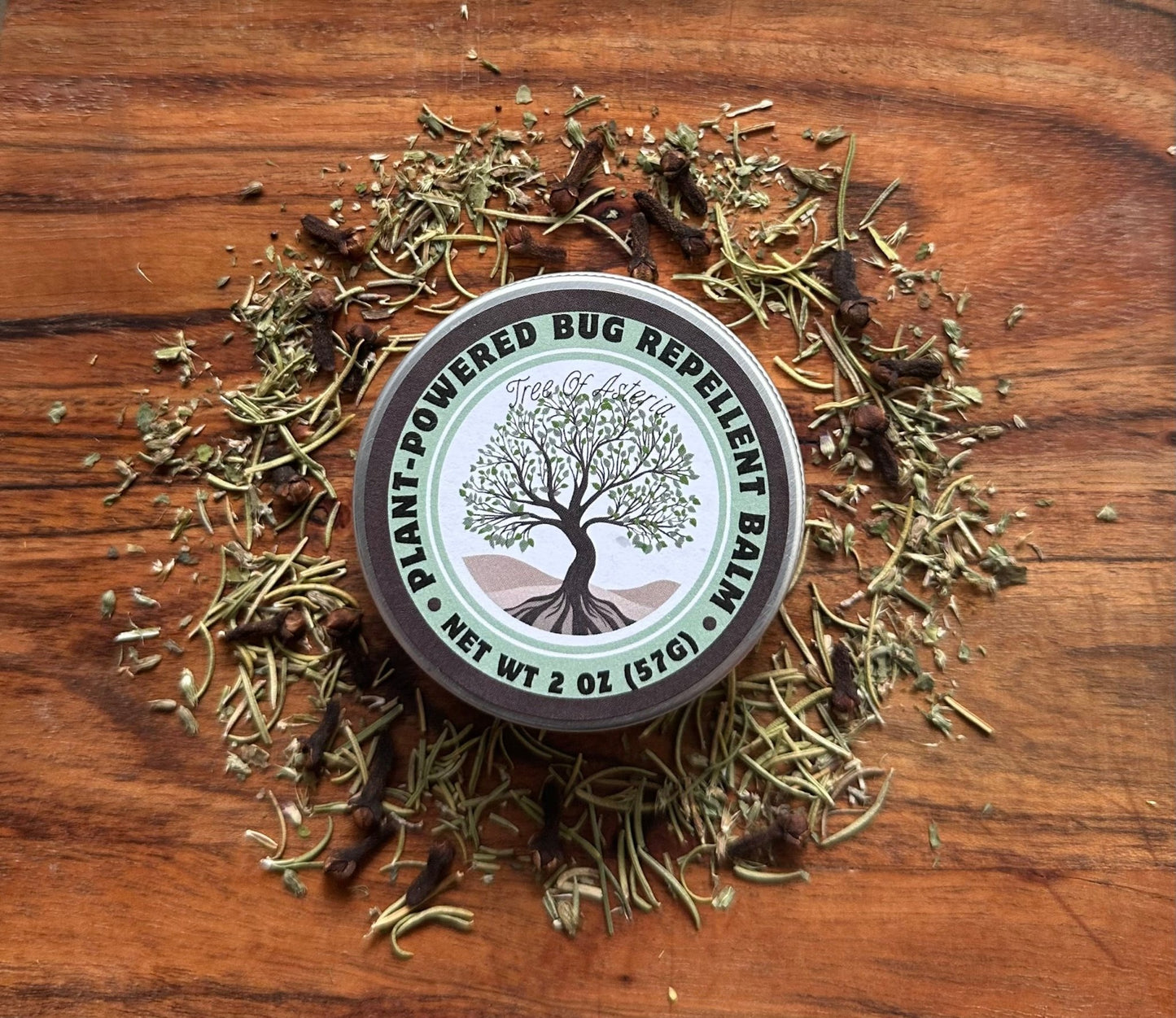 Plant - Powered Bug Repellent Balm - Tree Of Asteria
