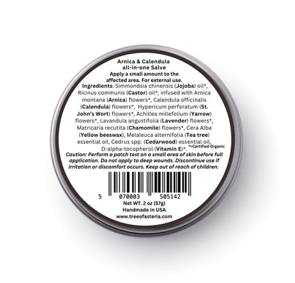 Calendula & Arnica All-In-One Salve