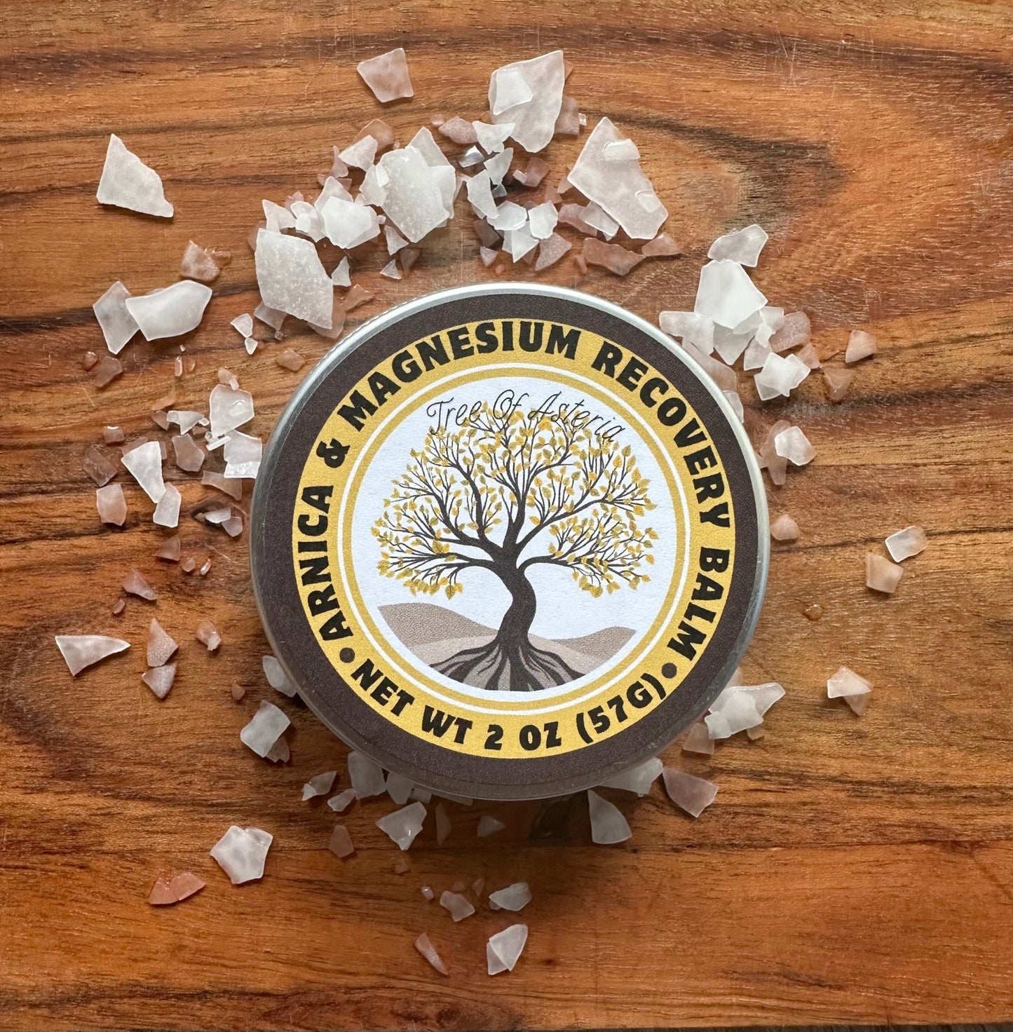 Arnica & Magnesium Recovery Balm - Tree Of Asteria