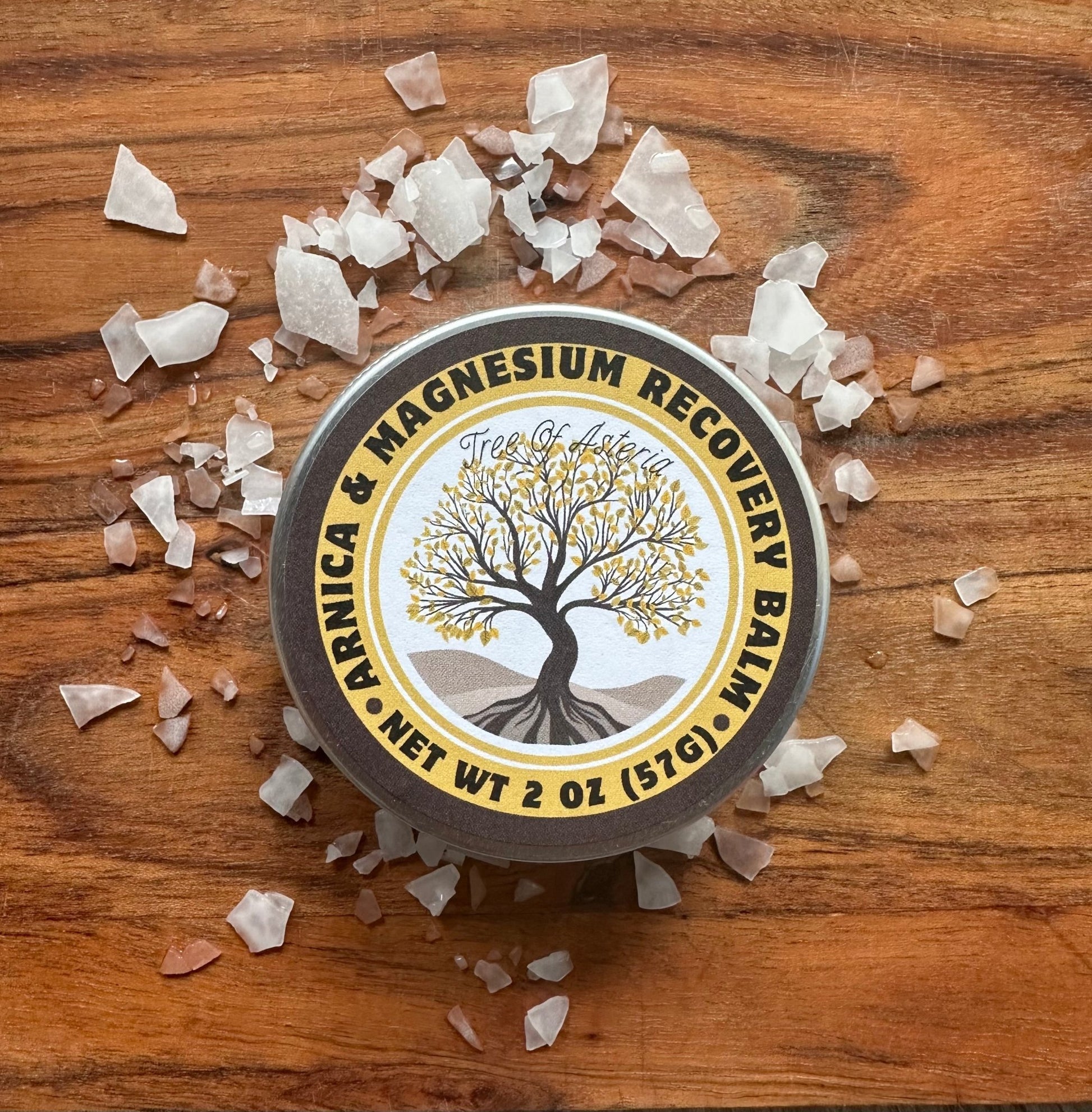 Arnica & Magnesium Recovery Balm - Tree Of Asteria
