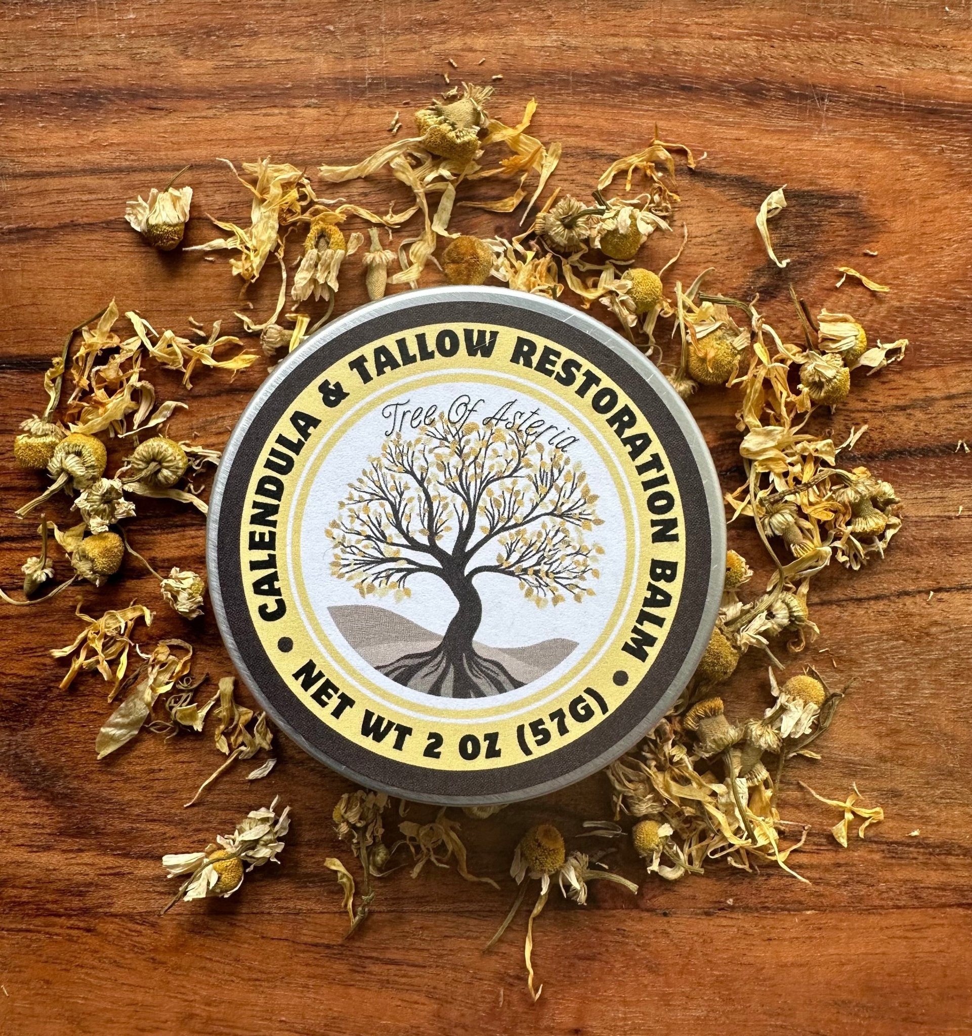 Calendula & Tallow Restoration Balm - Tree Of Asteria