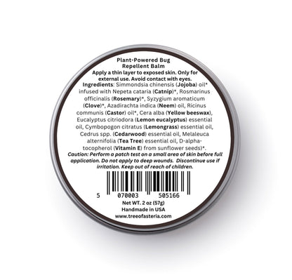 Plant - Powered Bug Repellent Balm - Tree Of Asteria