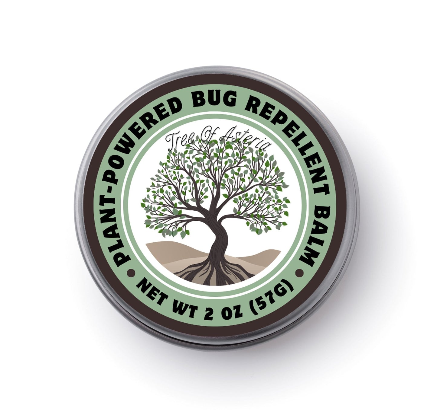 Plant - Powered Bug Repellent Balm - Tree Of Asteria