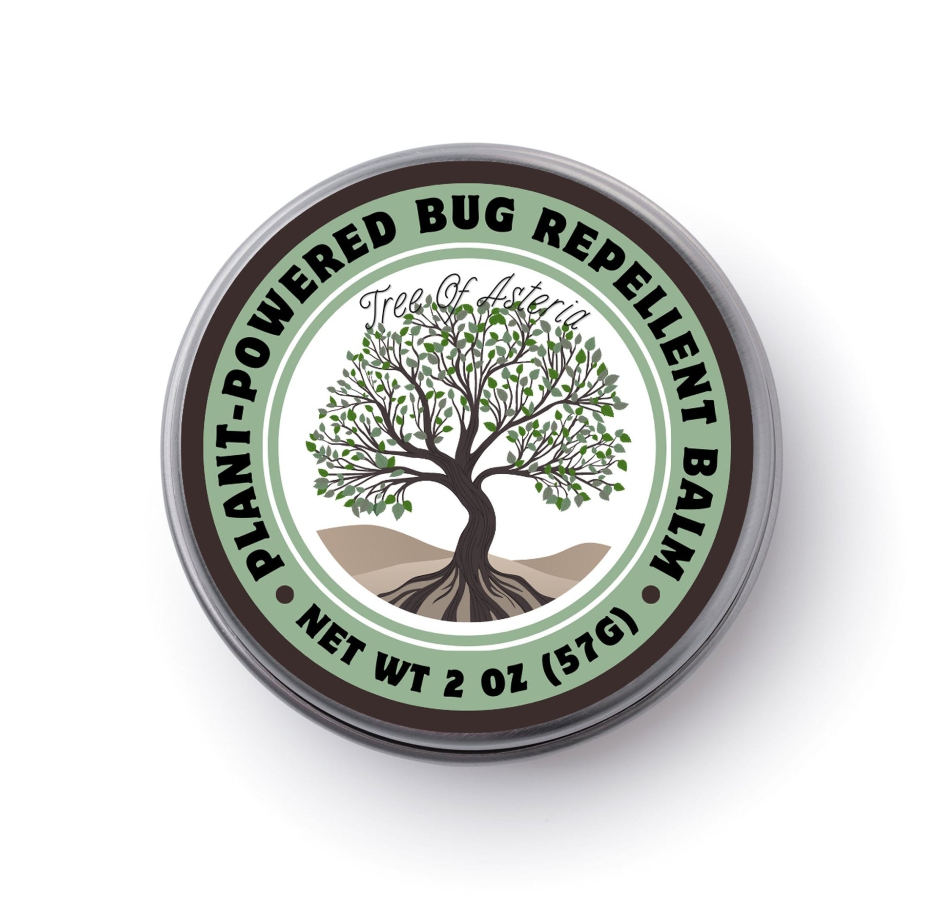 Plant - Powered Bug Repellent Balm - Tree Of Asteria
