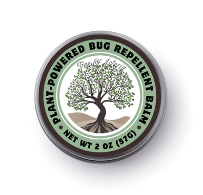 Plant - Powered Bug Repellent Balm - Tree Of Asteria