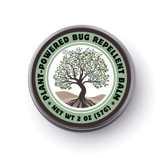 Plant - Powered Bug Repellent Balm - Tree Of Asteria