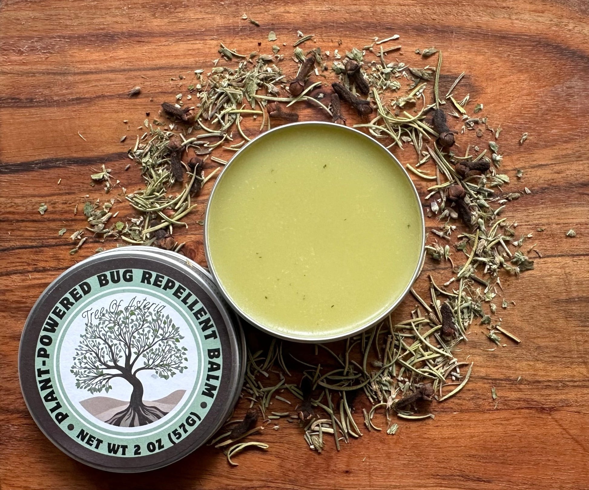 Plant - Powered Bug Repellent Balm - Tree Of Asteria